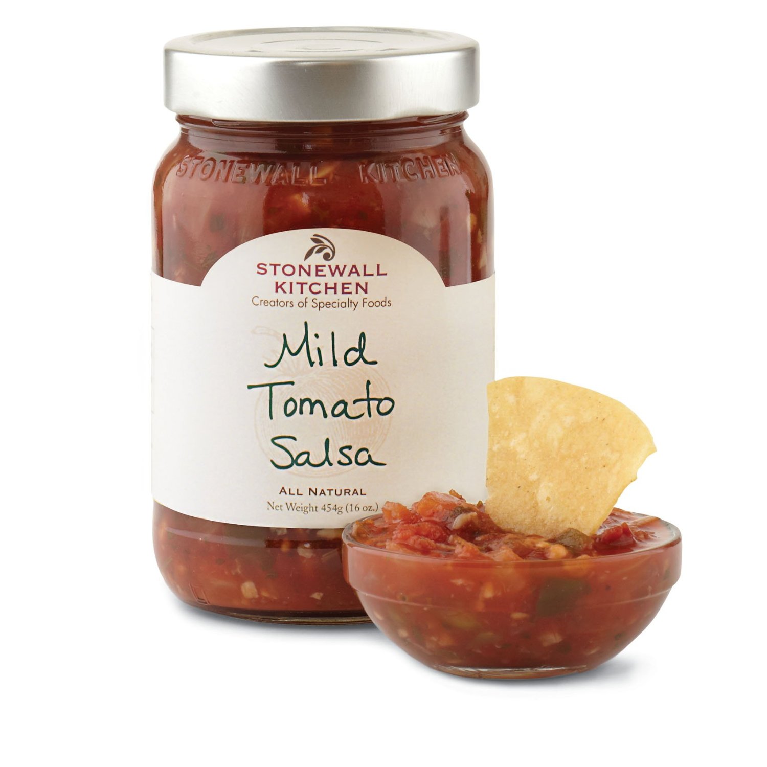 Stonewall Kitchen Salsa, Mild Tomato, 16 oz.