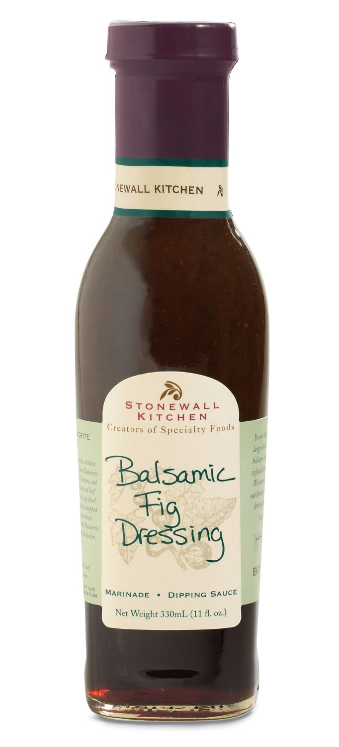 Stonewall Kitchen Dressing, Balsamic Fig, 11 oz.