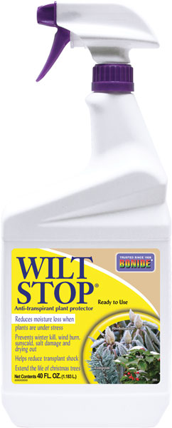 Wilt Stop Concentrate Plant Protector, 40 oz.