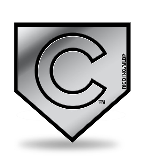 Chicago Cubs Auto Emblem