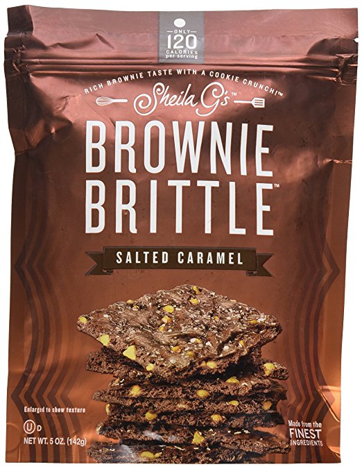 Salted Caramel Brownie Brittle, 5 oz  