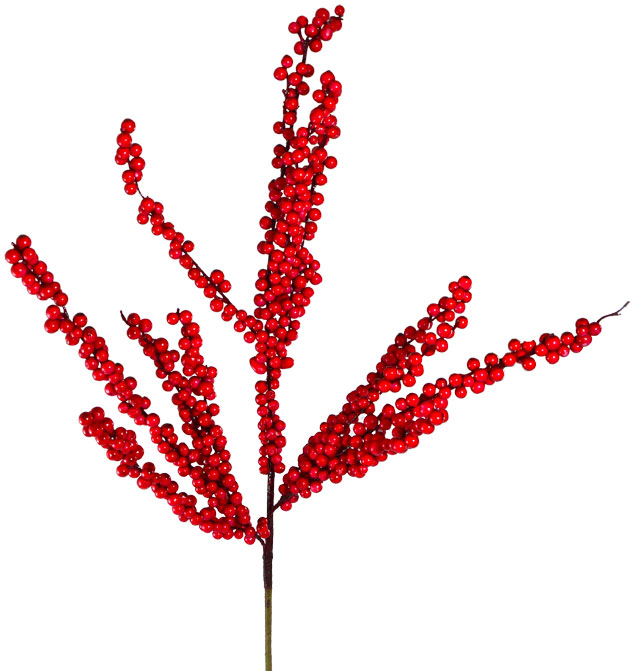 BERRY BRANCH RED 39"