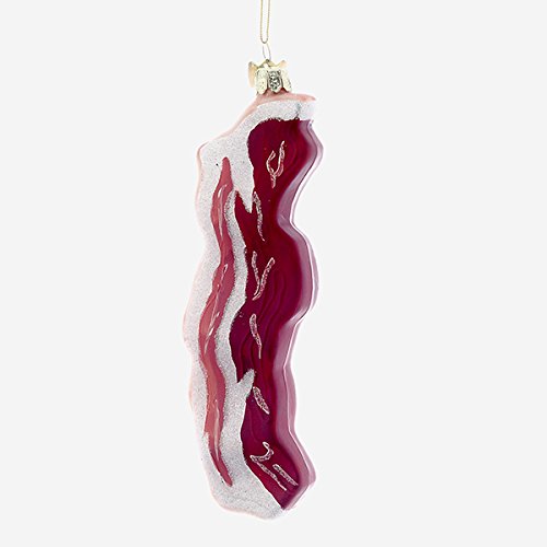 Bacon Glass Ornament