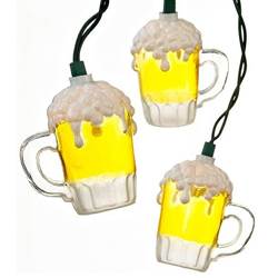 Beer Mug Light Set -10 Lights