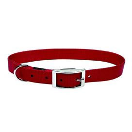 22" x 1" Red Nylon Collar