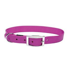 27" x 1" Purple Nylon Collar