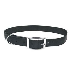 26" x 1" Black Nylon Collar