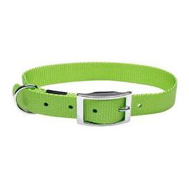 22" x 1" Green Nylon Collar