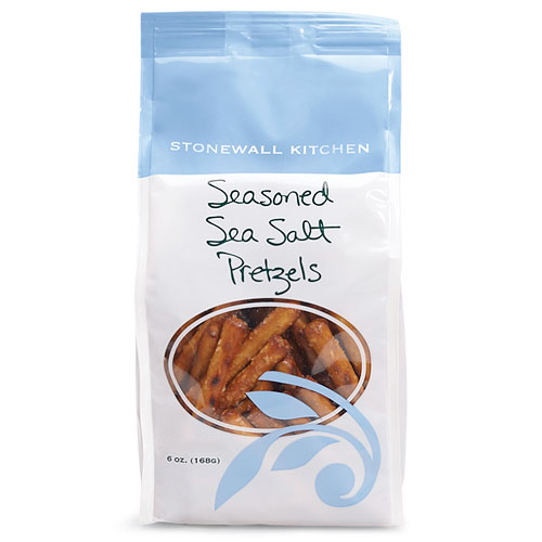 Seasoned Sea Salt Pretzels