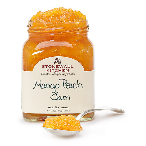 Mango Peach Jam
