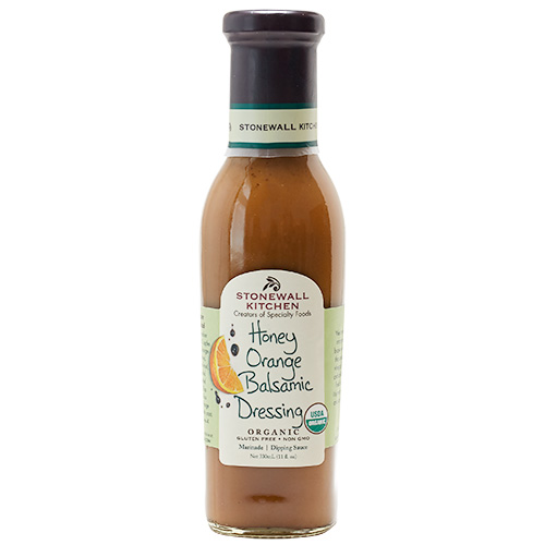 Organic Honey Orange Balsamic Dressing