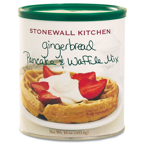 Gingerbread Pancake & Waffle Mix