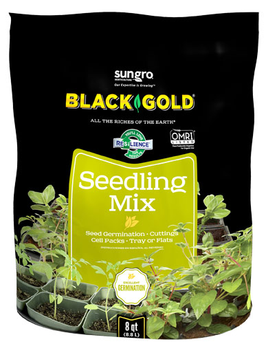 Black Gold Seedling Mix, 8 Qt.