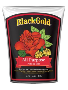 Black Gold All Purpose Potting Soil, 8 Qt.