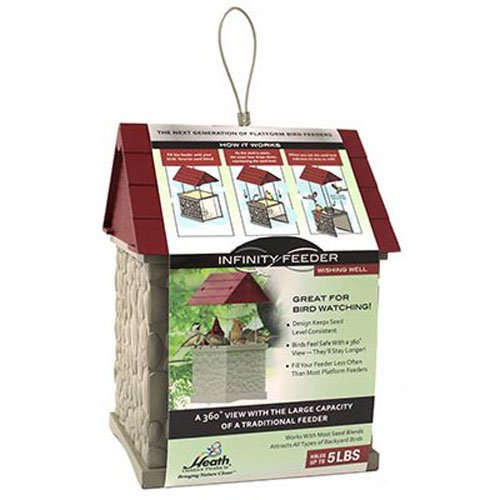 Infinity Wishing Well Bird Feeder