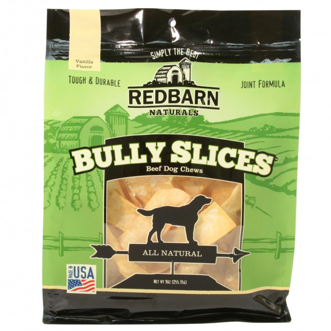 Redbarn Vanilla Bully Slices, 9 oz.