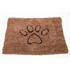 Dirty Dog Doormat&trade;<br>Grey 35" x 26"