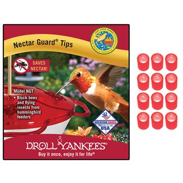 Droll Yankees Nectar Guard Tips (12 Pack)