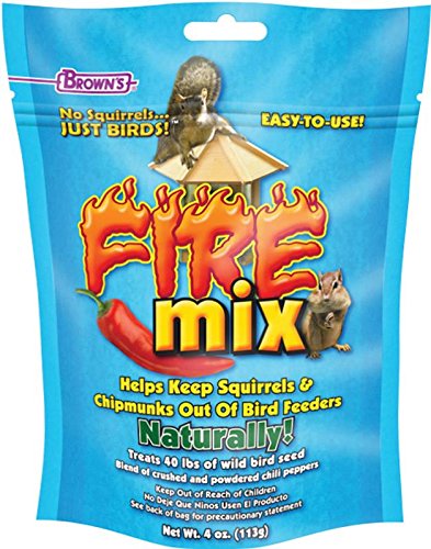 Fire Mix Squirrel Deterrent, 4 oz.