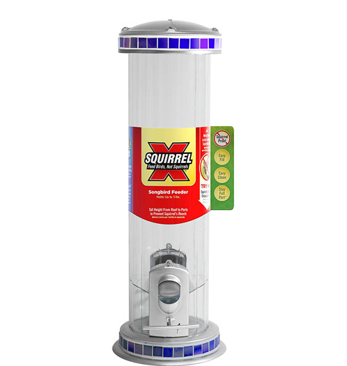 X3 Squirrel Proof Bird Feeder