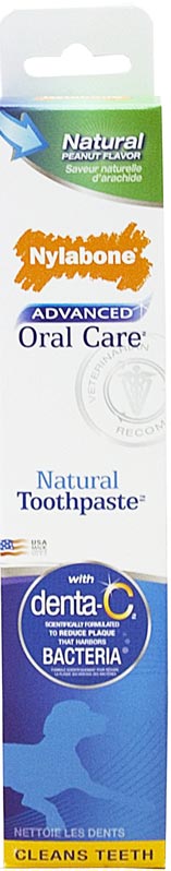 Nylabone Advanced Oral Care Natural Toothpaste
