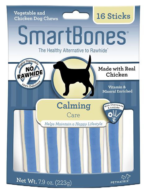 SmartBones Calming Care Chews<br>16 Pack
