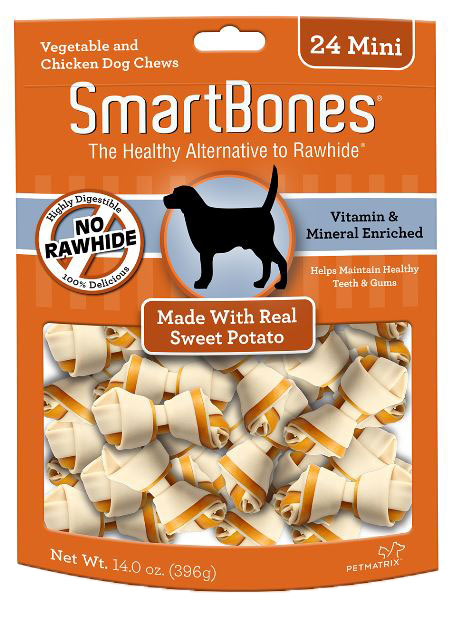 SmartBones Sweet Potato <br>Mini 24 Pack