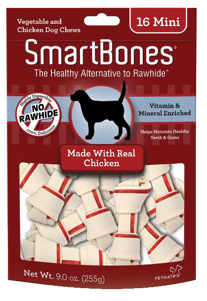 SmartBones Chicken, Mini<br>16 Pack