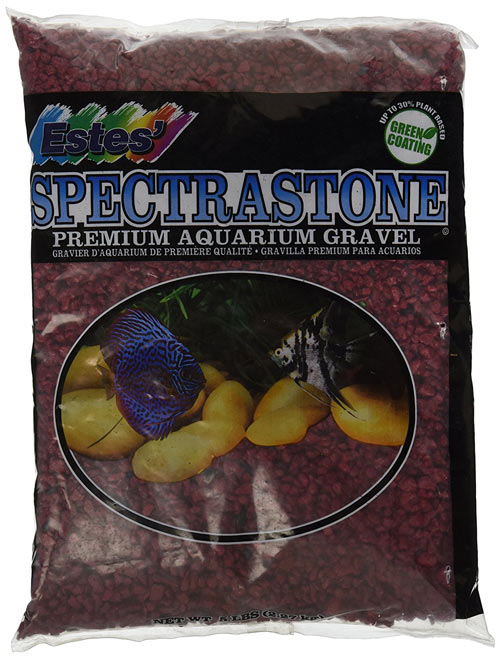 SpectraStone Aquarium Gravel, Special Red, 5 lb.