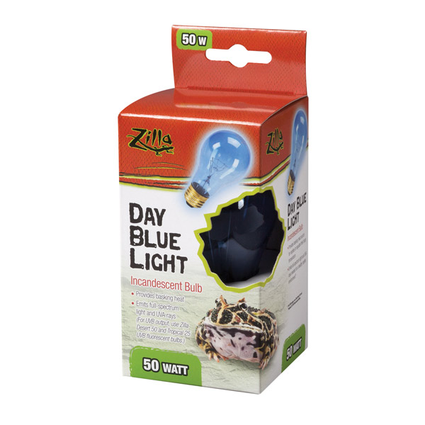 Day Blue Light Bulb, 50-Watt
