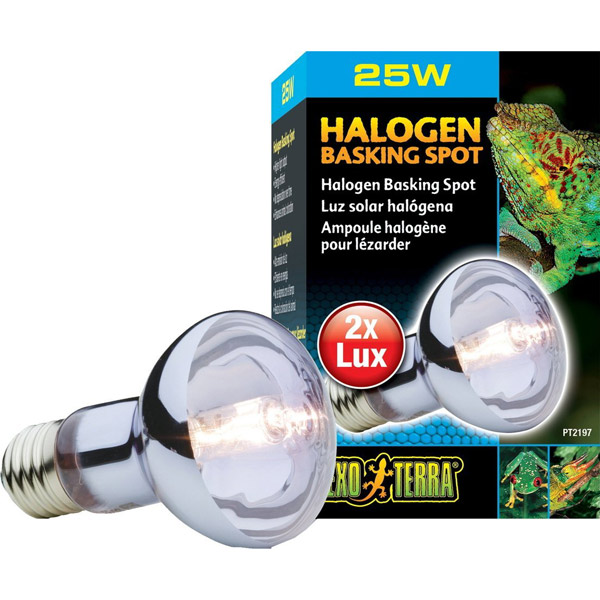 Daytime Halogen Basking Spot Lamp, 25-Watt