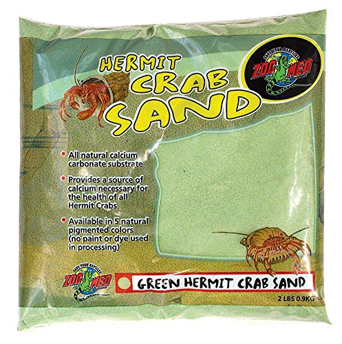 Hermit Crab Sand, Green