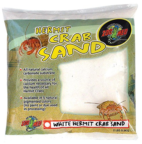 Hermit Crab Sand, White
