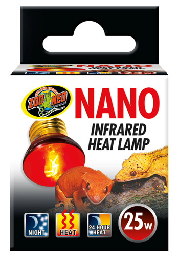 Nano Infrared Heat Lamp, 25 Watt