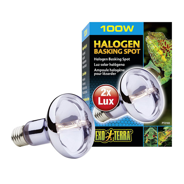 Daytime Halogen Basking Spot Lamp, 100-Watt