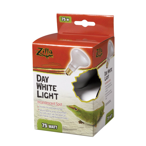 Day White Spot Bulb, 75-Watt