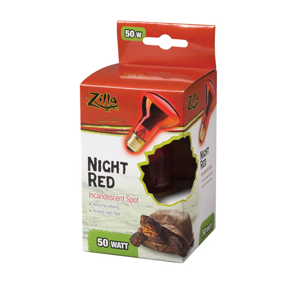 Night Red Spot Bulb, 50-Watt