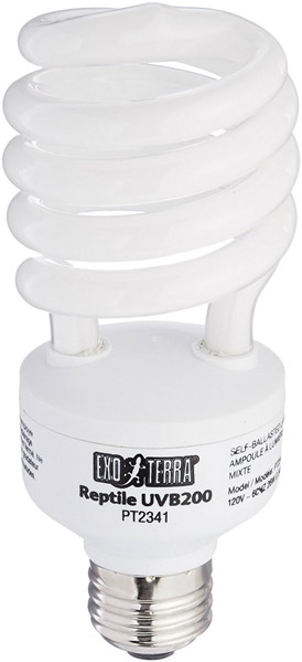 Reptile UVB 200 Bulb, 26-Watt