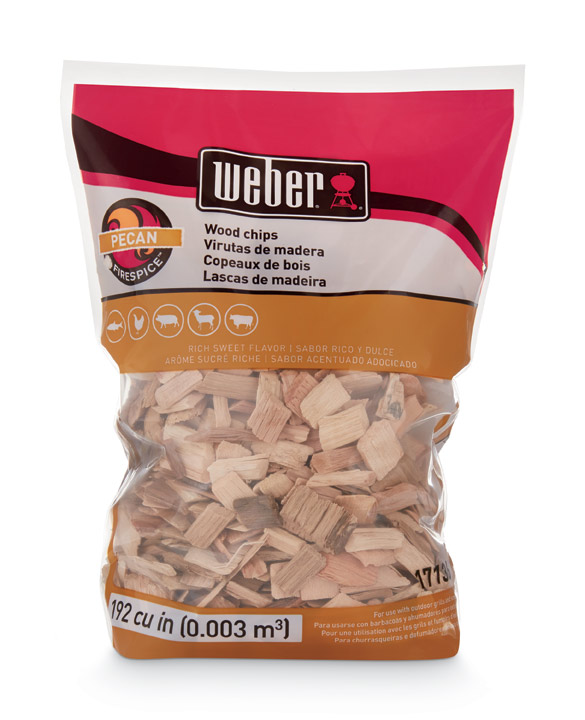 Weber Pecan Wood Chips, 2 LB
