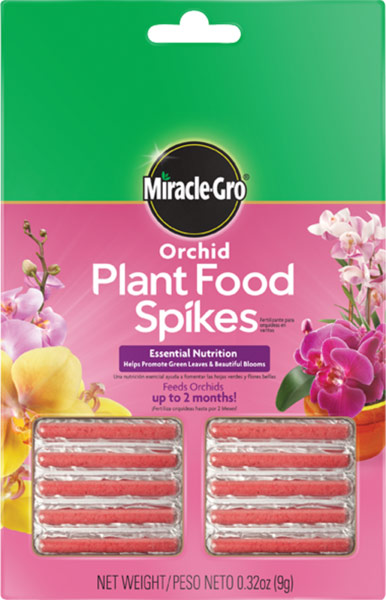 Miracle-Gro Orchid Plant Food Spikes (10 Pack)
