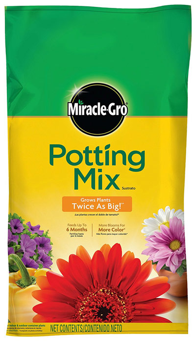 Miracle-Gro Potting Mix, 1 Cu.Ft.