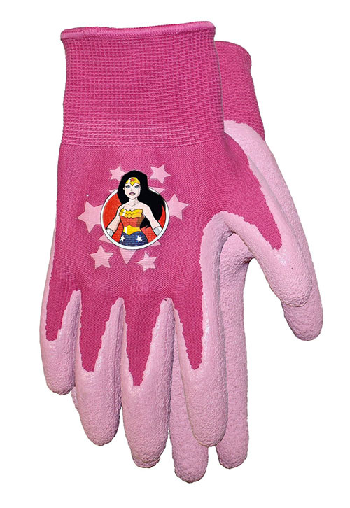 Wonder Woman Gripping Gardening Gloves