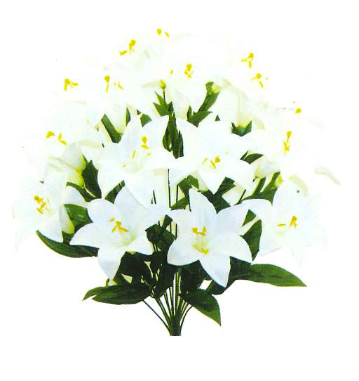 21" Easter Lily Bush