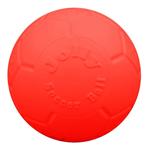 Jolly Soccer Ball, Large, Orange