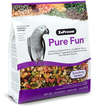 Zupreem&reg; Pure Fun, For Parrots & Conures