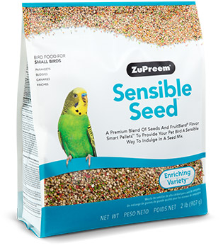 ZuPreem&reg; Sensible Seed, For Small Birds
