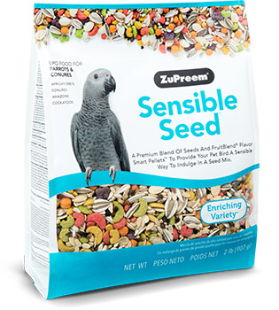 ZuPreem&reg; Sensible Seed, For Parrots & Conures