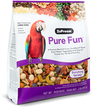 ZuPreem&reg; Pure Fun, For Large Birds