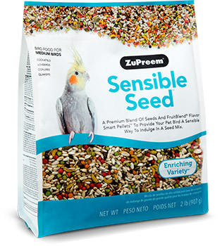 ZuPreem&reg; Sensible Seed, For Medium Birds