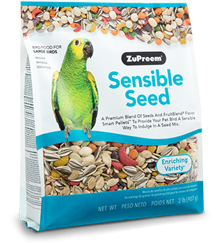 ZuPreem&reg; Sensible Seed, For Large Birds